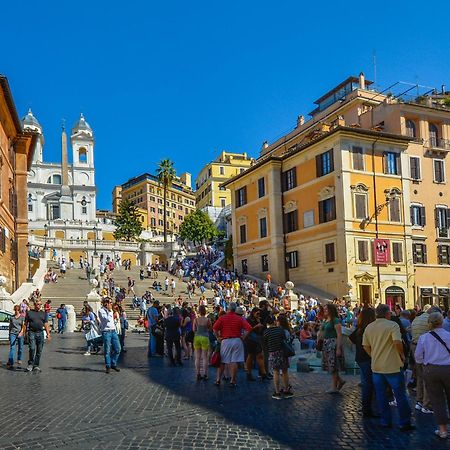 Trevi Charme Lejlighed Rom Eksteriør billede