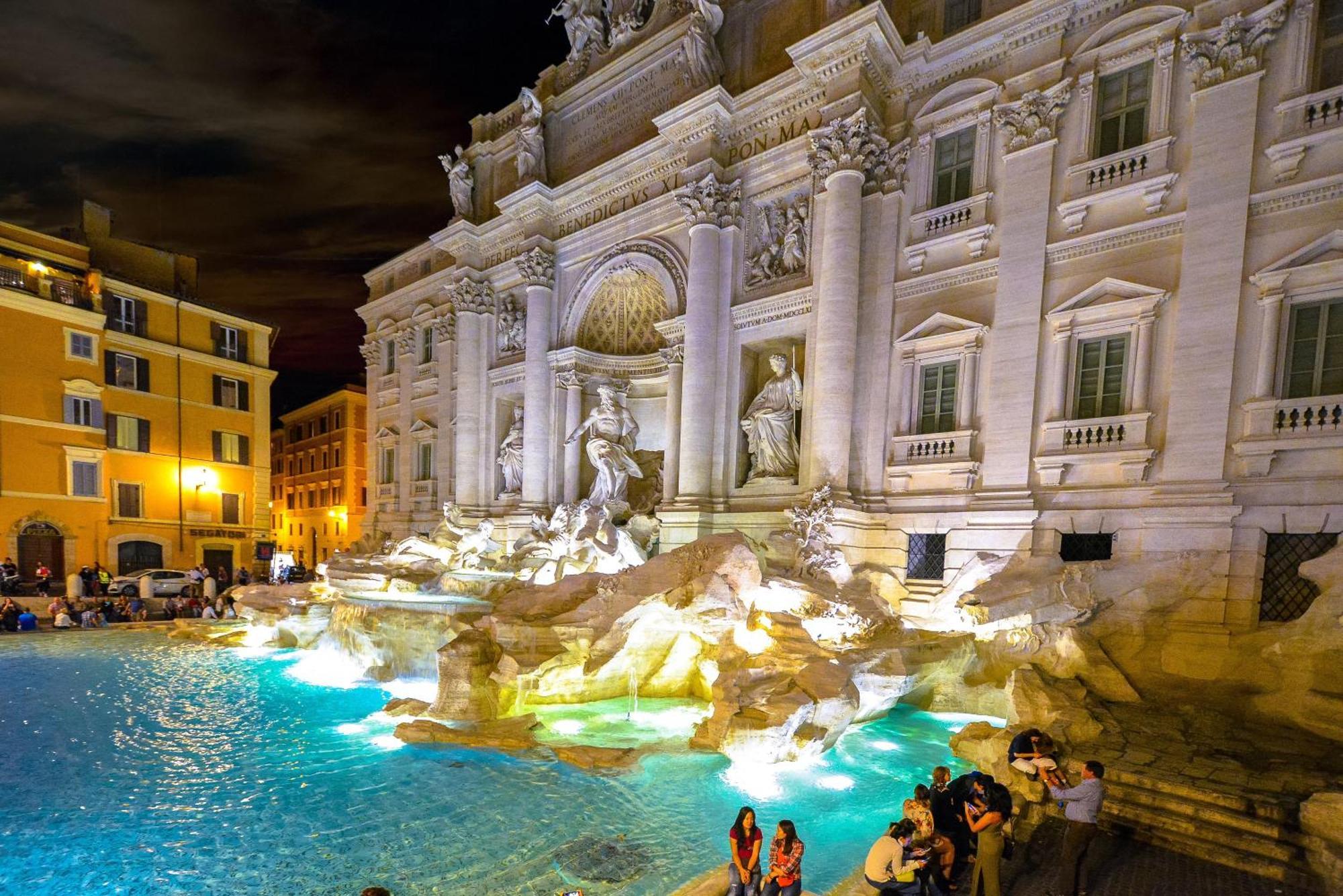 Trevi Charme Lejlighed Rom Eksteriør billede