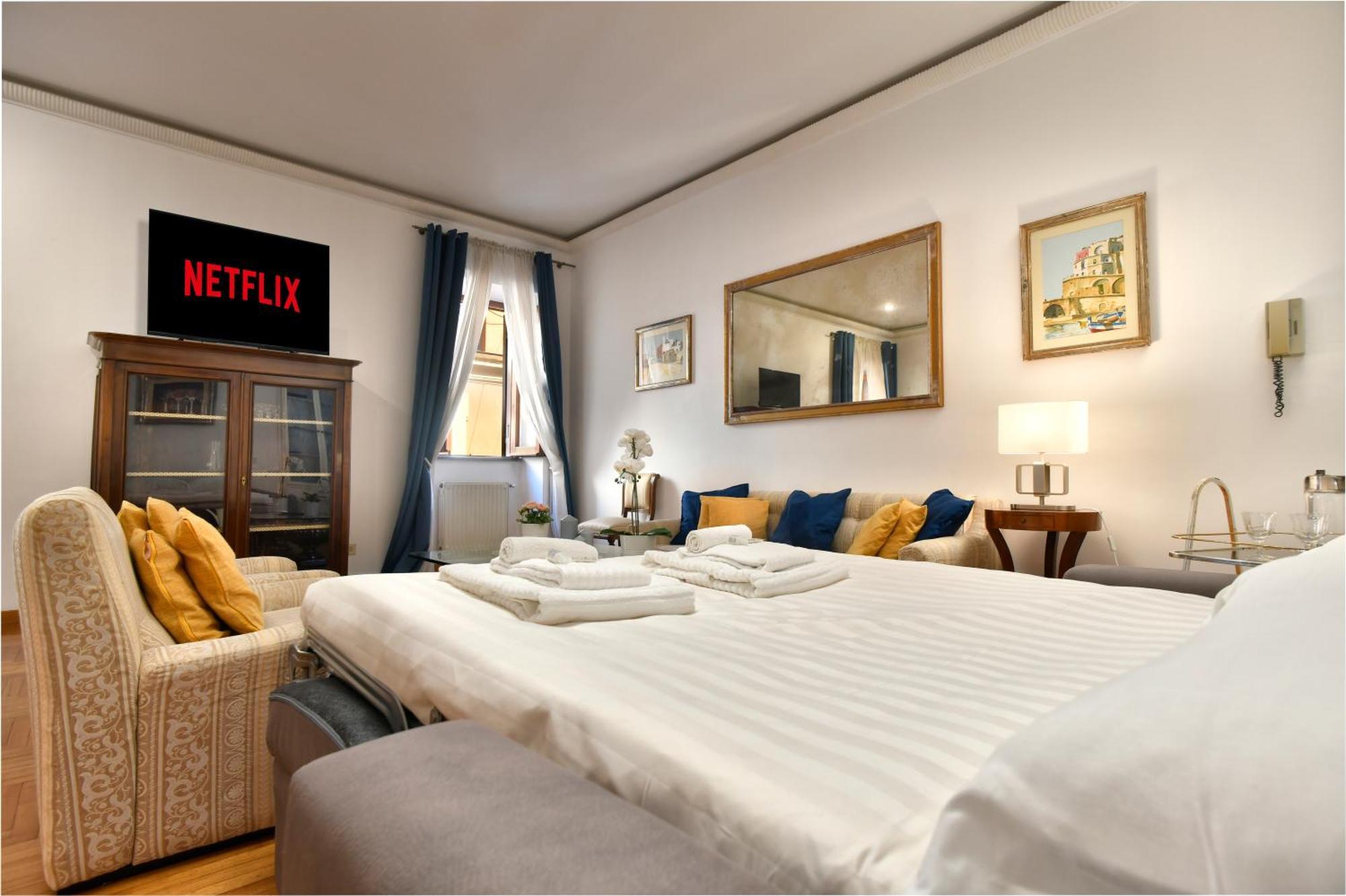 Trevi Charme Lejlighed Rom Eksteriør billede